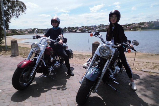 The 3 Bridges Harley Tour - see the main iconic bridges of Sydney on a Harley - Three bridges, one very Sydney hour