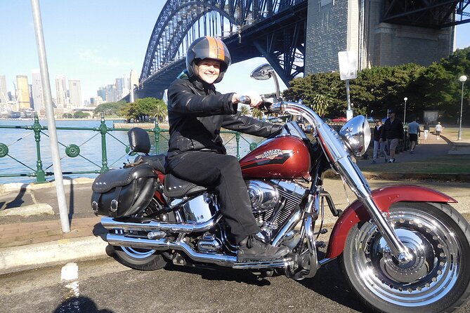 The 3 Bridges Harley Tour - see the main iconic bridges of Sydney on a Harley - What riding a Harley changes