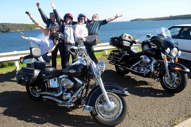 The 3 Bridges Harley Tour - see the main iconic bridges of Sydney on a Harley - Guides, local stories, and the private format