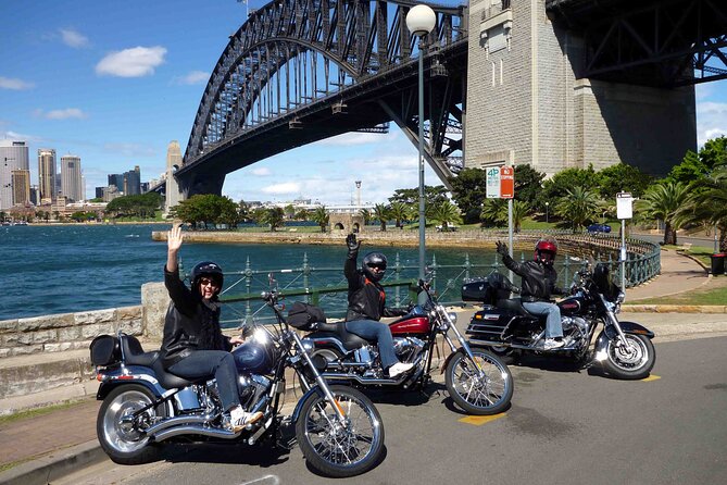 The 3 Bridges Harley Tour - see the main iconic bridges of Sydney on a Harley - Is $280 good value?