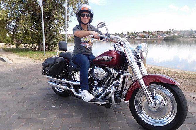 The 3 Bridges Harley Tour - see the main iconic bridges of Sydney on a Harley - Gladesville Bridge and the Parramatta River