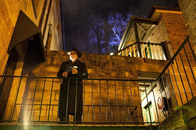 The Rocks Ghost Tours with Guide in Sydney - Walking through narrow lanes and locked gates