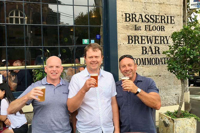 The Rocks Pub Walking Tour - Key things to know before you book