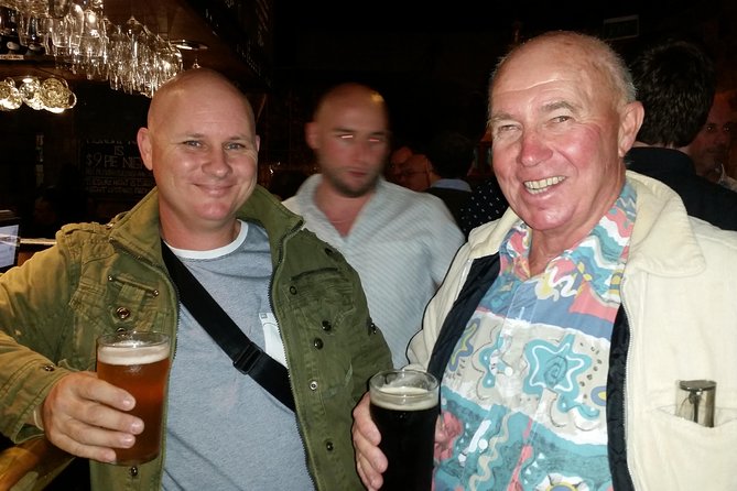 The Rocks Pub Walking Tour - Four historic pubs, not four identical stops