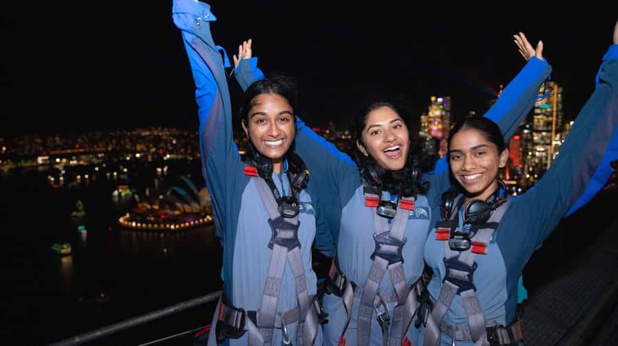 The Vivid Sydney BridgeClimb - Key points to know before you climb
