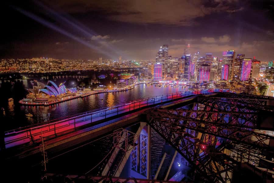 The Vivid Sydney BridgeClimb - How much value do you get for $265?