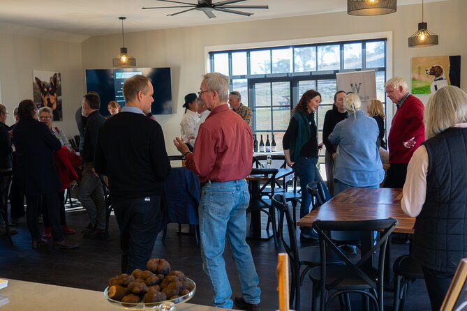 Truffle Hunt and Taste Experience in Oberon, NSW Australia - Who will enjoy RedGround Truffles most