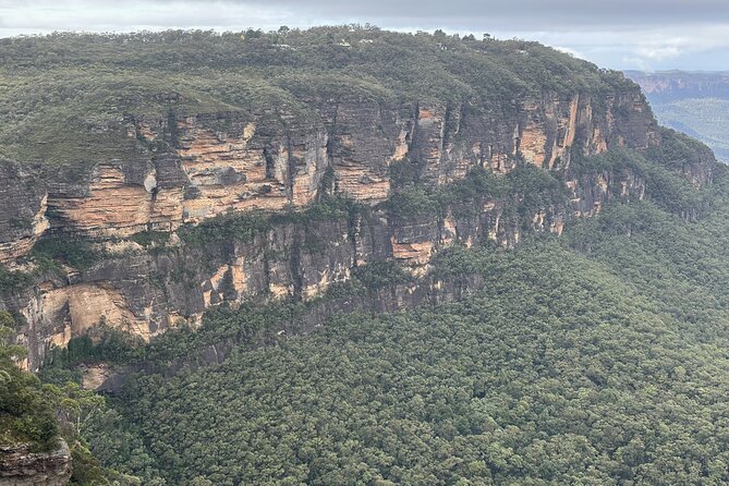 Ultimate All Inclusive Blue Mountains with Scenic World Tour - Echo Point brings the Three Sisters moment