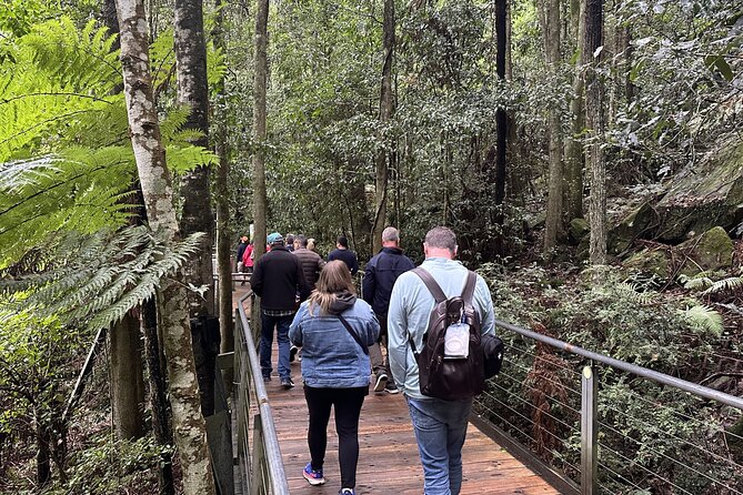 Ultimate All Inclusive Blue Mountains with Scenic World Tour - Katoomba Cascades adds a waterfall stop