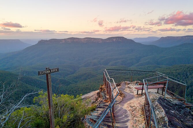 Ultimate All Inclusive Blue Mountains with Scenic World Tour - Cahill’s Lookout keeps the views coming