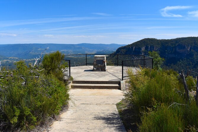Ultimate All Inclusive Blue Mountains with Scenic World Tour - Lunch at Wentworth Falls is straightforward and useful