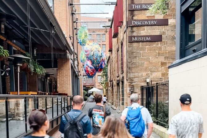 Ultimate Sydney Walking Tour (Small-Group, Drink Included) - The Rocks, Nurses Walk, and lower George Street
