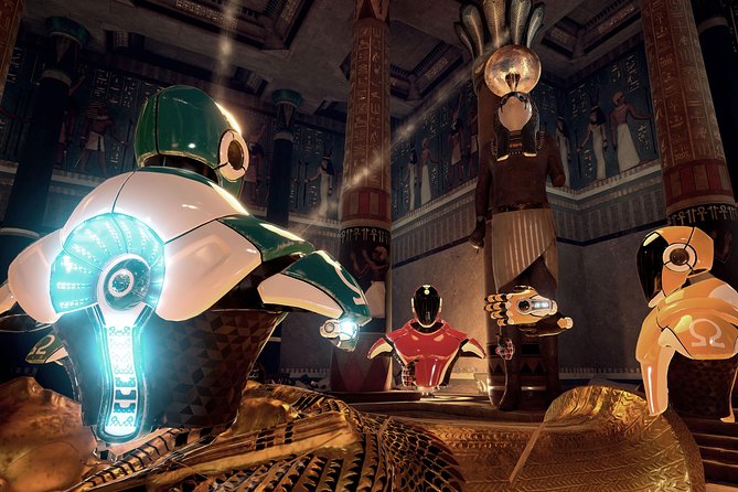 Virtual Room - 40-50min VR Escape Game Adventure for 2+ Players - The briefing sets the tone