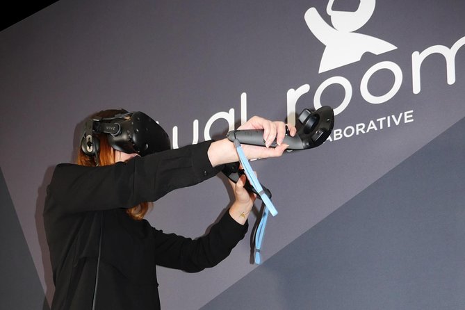Virtual Room - 40-50min VR Escape Game Adventure for 2+ Players - What $39.45 buys you