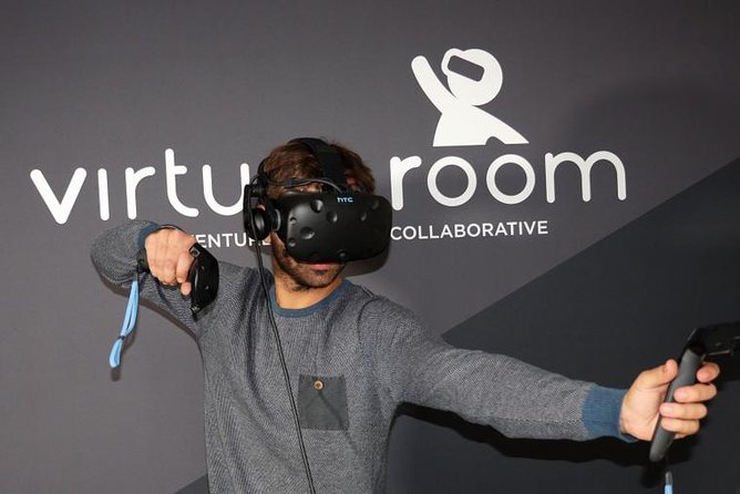 Virtual Room - 40-50min VR Escape Game Adventure for 2+ Players - Practical details before you go