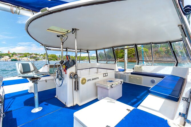 Vivid 90-Minute Sydney Harbour Catamaran Cruise with BYO Drinks - Gardens, Luna Park, and the second bridge approach