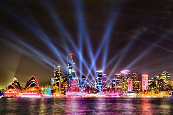 Vivid Sydney Lights and Fireworks Sightseeing Cruise - Is $33.06 good value?