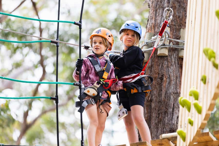 Western Sydney: Junior Tree Ropes Courses - Key details before you book