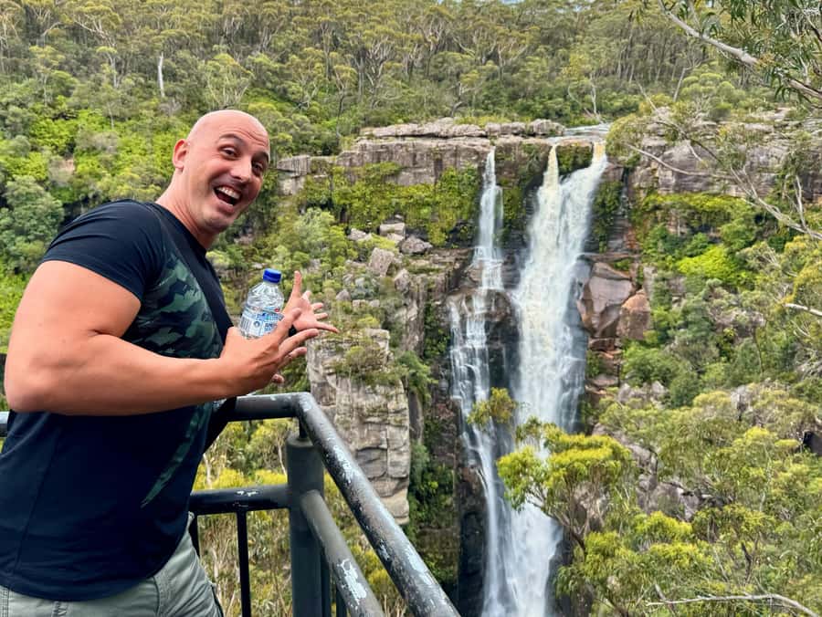 WILD Wombats and Kangaroo Experience, All Inclusive, Sydney - Macquarie Pass and the first waterfall country