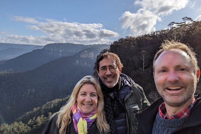 Wilderness, Waterfalls, Three Sisters BLUE MOUNTAINS PRIVATE TOUR - A private Blue Mountains day from Sydney