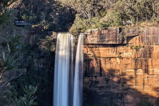 Wombat and Kangaroo Wildlife Tour from Sydney - Fitzroy Falls brings the longest walking stop